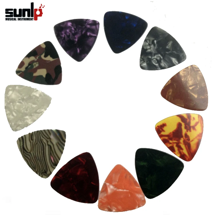 Triangle Guitar Picks